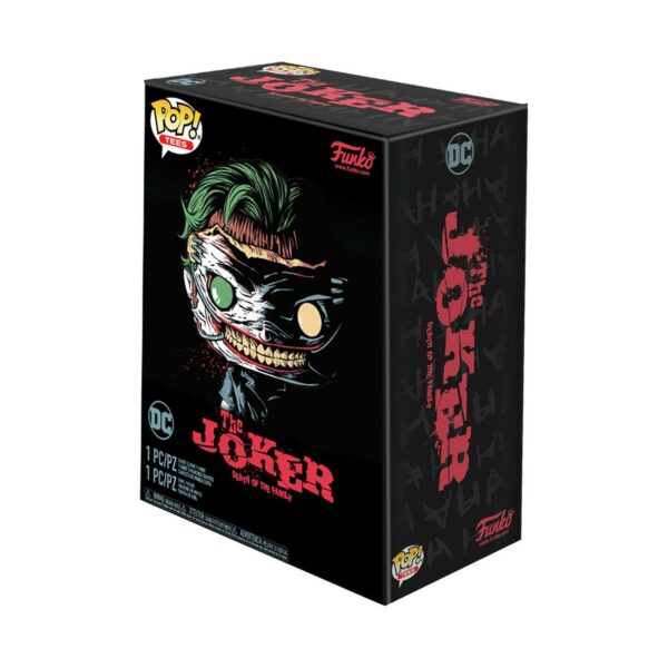 DC Comics POP! & Tee Vinyl Figur & T-Shirt Set Death of Joker 9cm – Bild 4