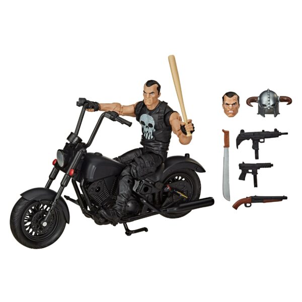 Marvel Legends Series Actionfigur mit Fahrzeug 2020 The Punisher 15 cm – Bild 3