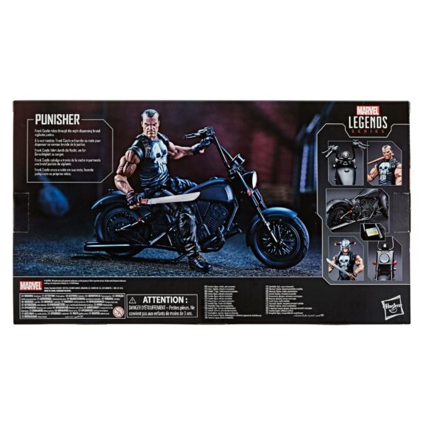 Marvel Legends Series Actionfigur mit Fahrzeug 2020 The Punisher 15 cm – Bild 2