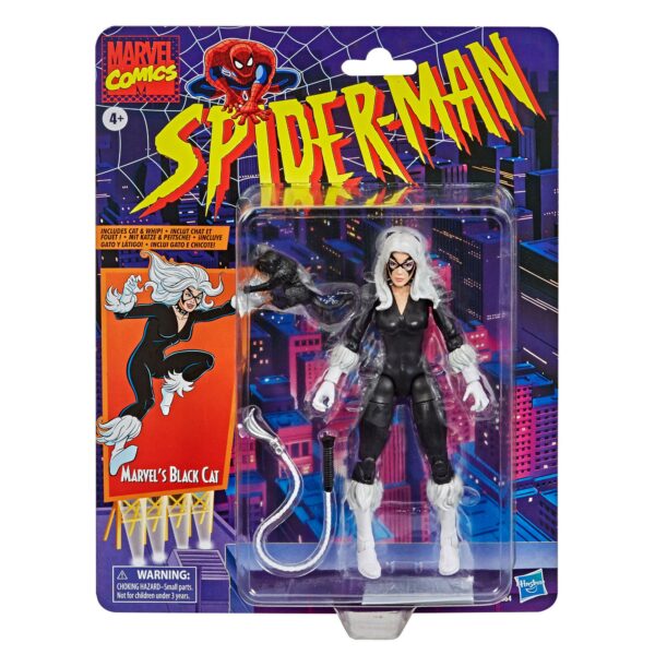 Spider-Man Marvel Retro Collection Actionfigur Marvel's Black Cat 15 cm
