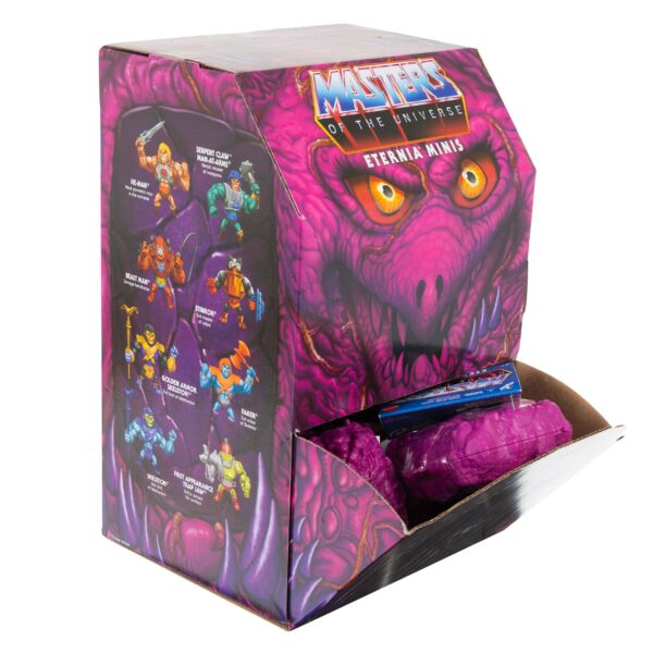 Masters of the Universe Eternia Minis Minifiguren Wave 2 Display (18) – Bild 2