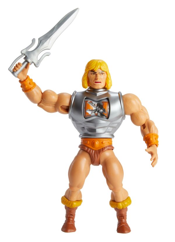 Masters of the Universe Deluxe Actionfigur 2021 He-Man 14 cm – Bild 2