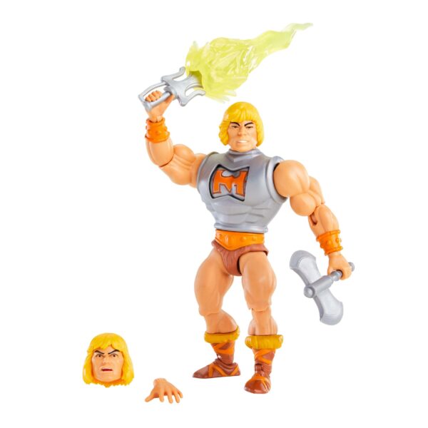 Masters of the Universe Deluxe Actionfigur 2021 He-Man 14 cm – Bild 3