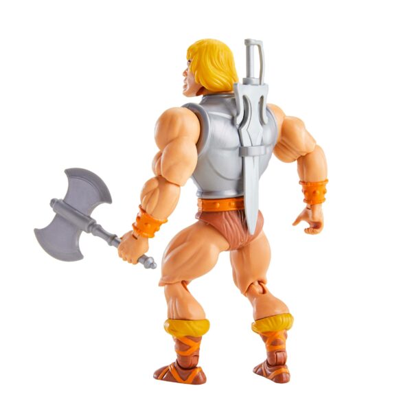 Masters of the Universe Deluxe Actionfigur 2021 He-Man 14 cm – Bild 10