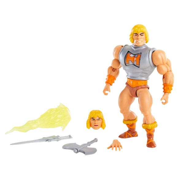 Masters of the Universe Deluxe Actionfigur 2021 He-Man 14 cm – Bild 9