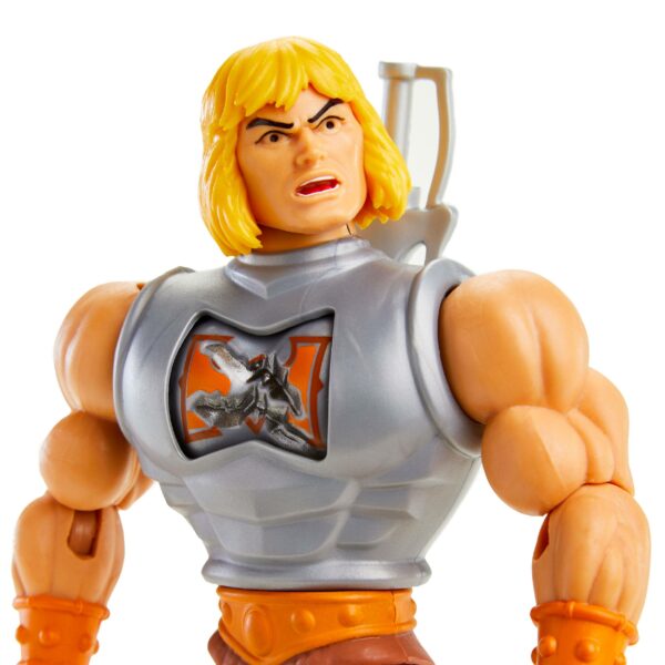 Masters of the Universe Deluxe Actionfigur 2021 He-Man 14 cm – Bild 11