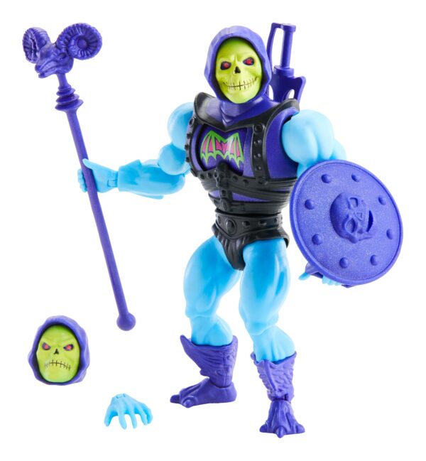 Masters of the Universe Deluxe Actionfigur 2021 Skeletor 14 cm – Bild 2