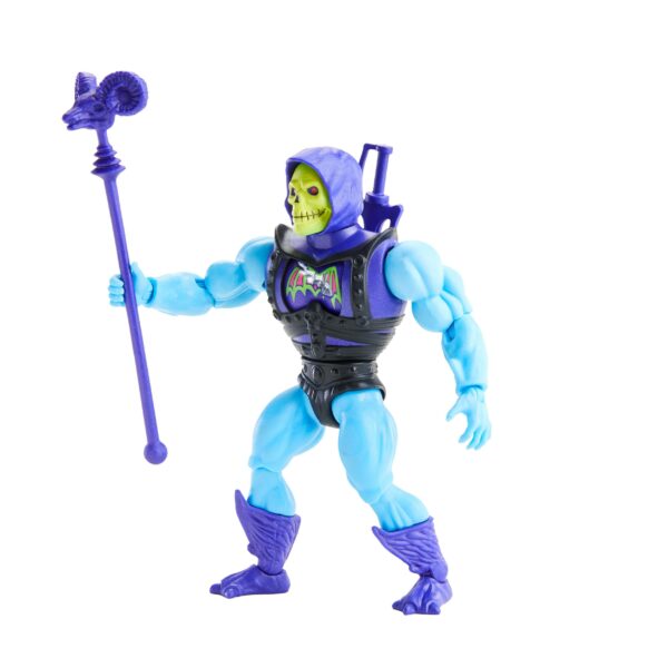 Masters of the Universe Deluxe Actionfigur 2021 Skeletor 14 cm – Bild 3