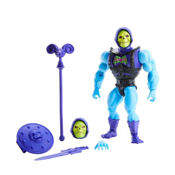 Masters of the Universe Deluxe Actionfigur 2021 Skeletor 14 cm – Bild 7
