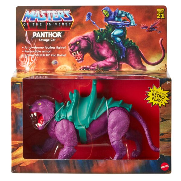 Masters of the Universe Origins Actionfigur 2021 Panthor 14 cm – Bild 2