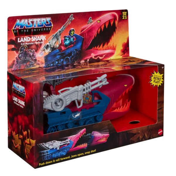 Masters of the Universe Origins Actionfigur 2021 Land Shark 14 cm – Bild 3
