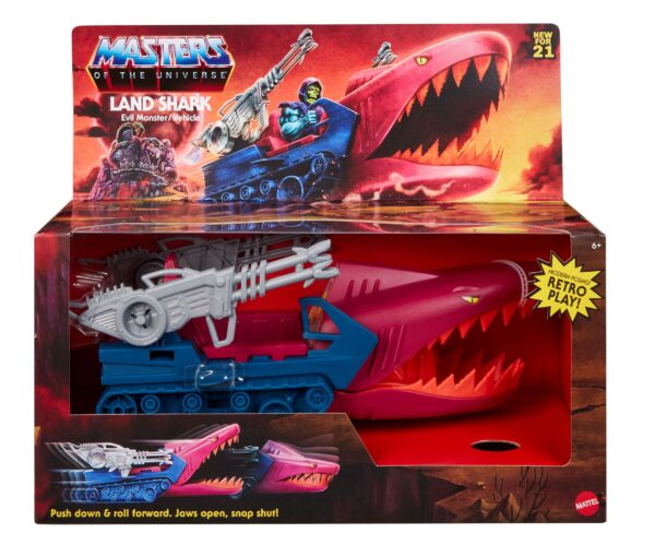 Masters of the Universe Origins Actionfigur 2021 Land Shark 14 cm – Bild 2