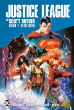 Justice League von Scott Snyder 1 Deluxe Edition