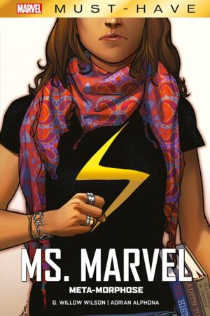 Marvel Must-Have - Ms. Marvel - Meta-Morphose