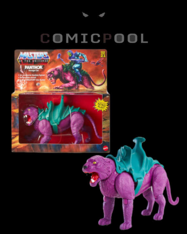 Masters of the Universe Origins Actionfigur 2021 Panthor 14 cm