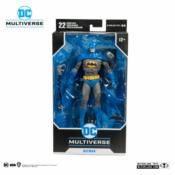 DC Rebirth Actionfigur Batman (Modern) Blue Chase Variante 18 cm