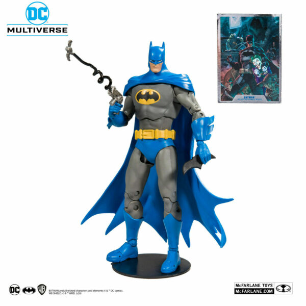 DC Rebirth Actionfigur Batman (Modern) Blue Chase Variante 18 cm – Bild 2