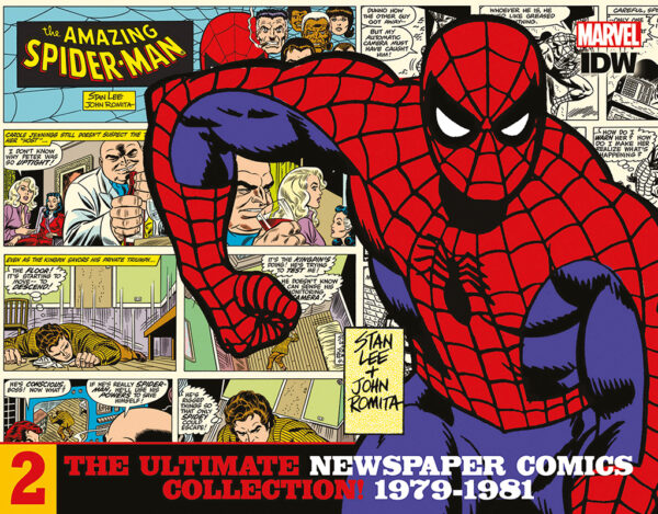 Spider-Man Newspaper Comic Collection 2
