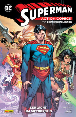 Superman - Action Comics 4 - Schlacht um Metropolis