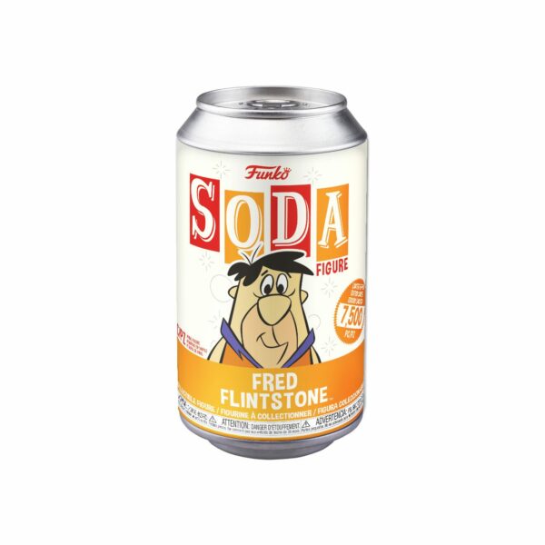 Familie Feuerstein Vinyl SODA Figuren Fred Flintstone 11 cm – Bild 2