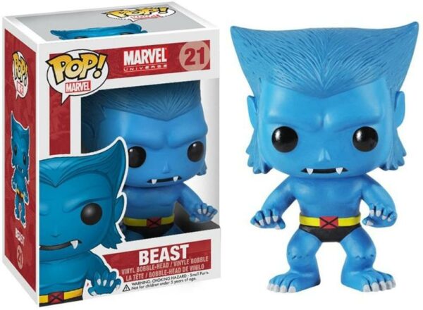 Marvel Funko Pop! Beast 9cm