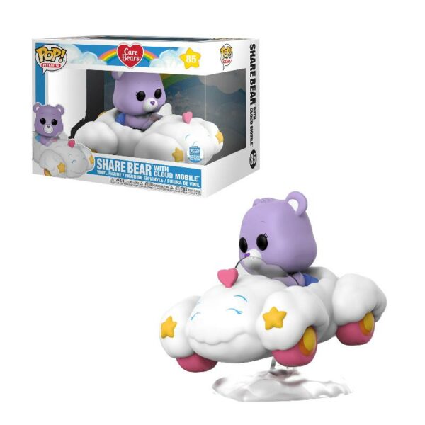 Share Bear with Cloud Mobile Exclusive Pop! Vinyl Ride