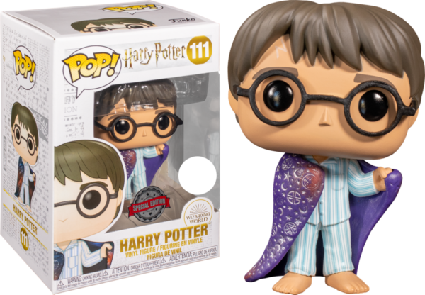 Funko Pop! Harry Potter - Harry Potter with Invisibility Cloak - Special Edition Exclusive