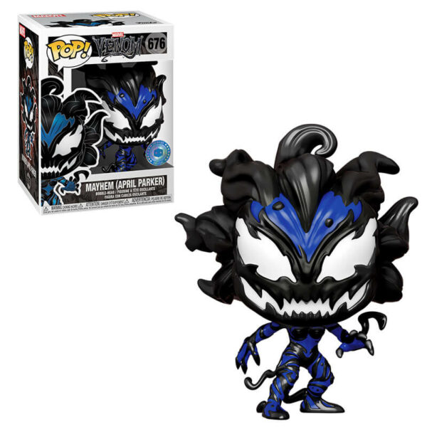 Marvel Venom POP! Marvel Vinyl Figur Mayhem (April Parker) 9 cm