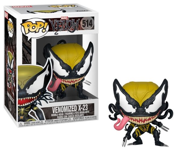 Marvel Venom POP! Marvel Vinyl Figur X-23 9 cm