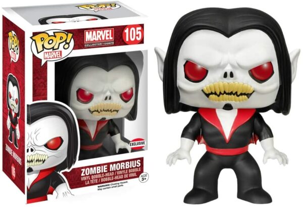 Funko POP! Zombie Morbius - Collector Corps Exclusive