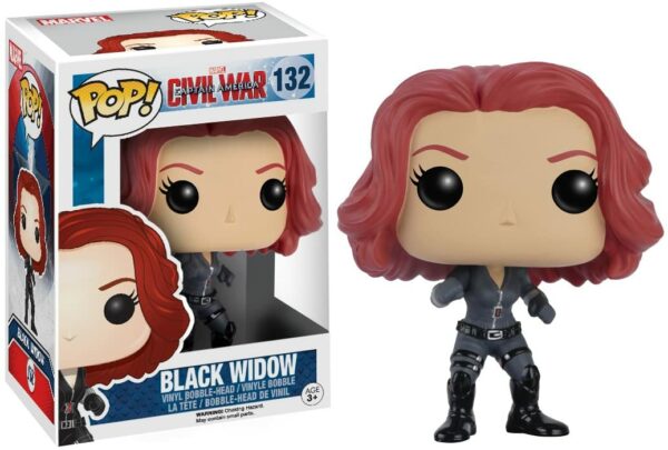 Funko Pop! Civil War – Black Widow