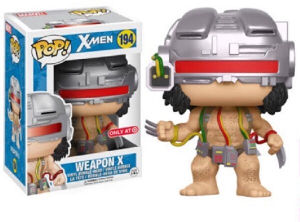 Funko POP! Marvel – X-Men: Weapon X - Exclusive