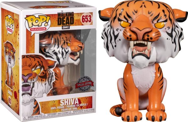 Funko Pop! The Walking Dead - Shiva - Special Edition