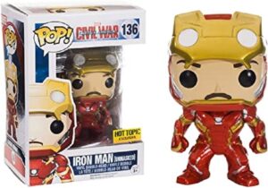 Funko Pop! Civil War – Iron Man Exclusive