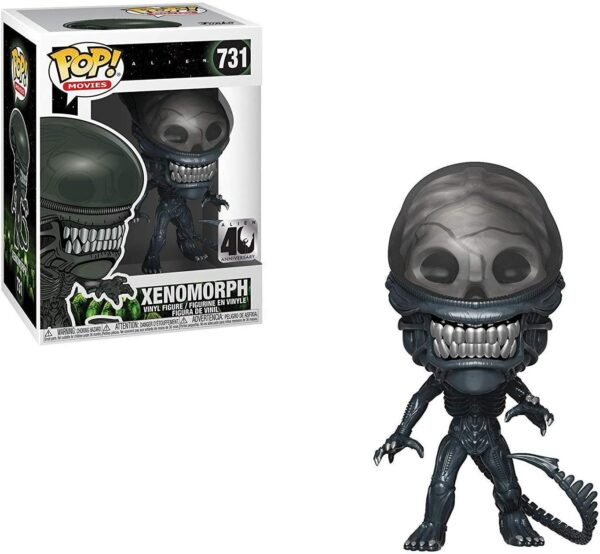 Alien Funko Pop! Movie Vinyl Figur - Xenomorph - 40th Anniversary