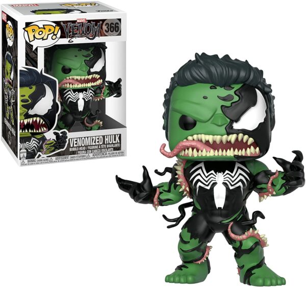 Marvel Venom POP! Marvel Vinyl Figur Hulk 9 cm