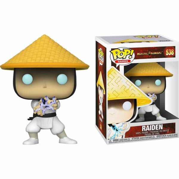 Mortal Kombat POP! Games Vinyl Figur Raiden 9 cm