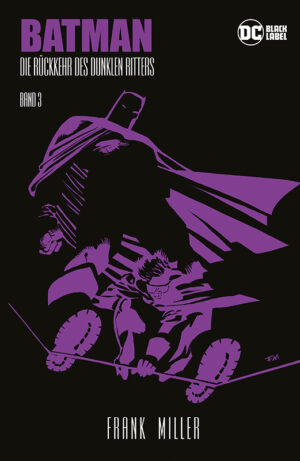 Batman - Die Rückkehr des Dunklen Ritters 3 - Alben-Edition