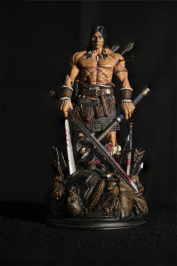 Conan der Barbar - Limitierte Collectors Box (Artbook und Statue) – Bild 4