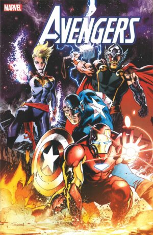 Avengers 23 auf 777 Ex. lim. Variant