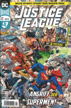 Justice League 22