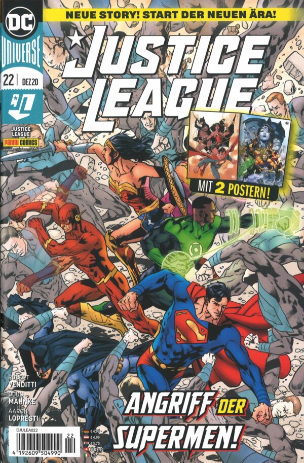Justice League 22