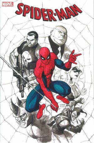 Spider-Man 23 auf 999 Ex. lim. Variant
