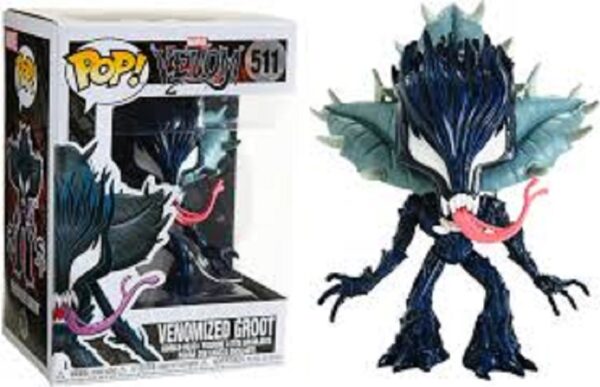 Marvel Venom POP! Marvel Vinyl Figur Groot 9 cm