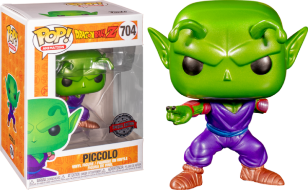 Dragon Ball Z Funko POP! Piccolo (Metallic) 9cm