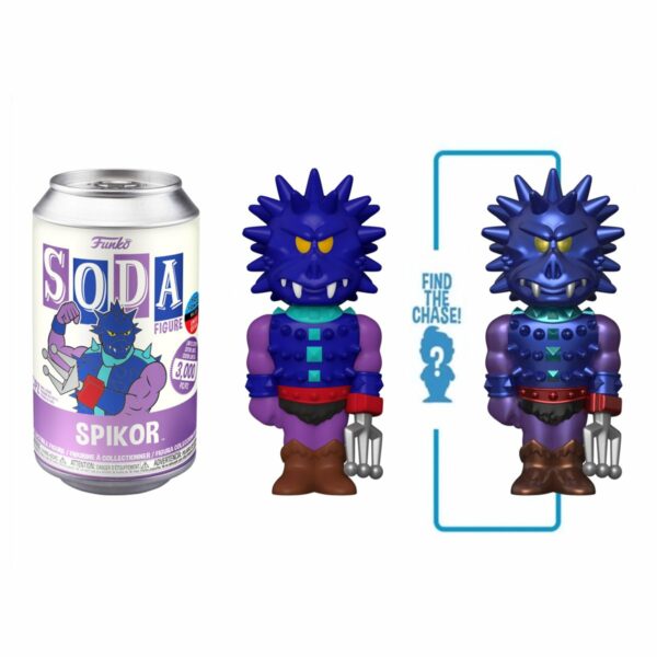 Masters of the Universe Vinyl SODA Figuren Spikor New York Comic-Con 2020 exclusive. 11 cm