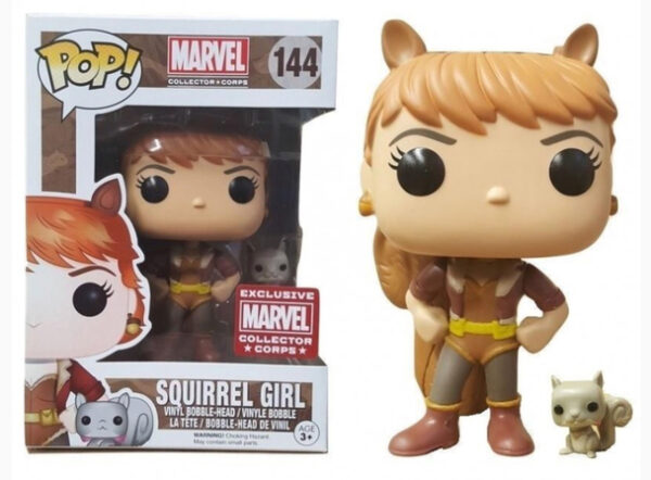 Marvel Collector Corps Pop! Squirrel Girl 9cm