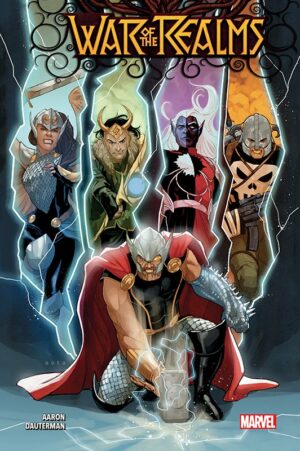 War of the Realms Paperback auf 333 Ex. lim. Hardcover