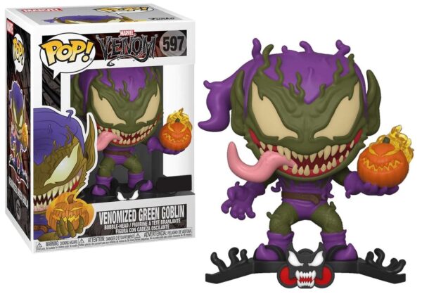 Marvel Venom POP! Special Edition Marvel Vinyl Figur Green Goblin 9 cm