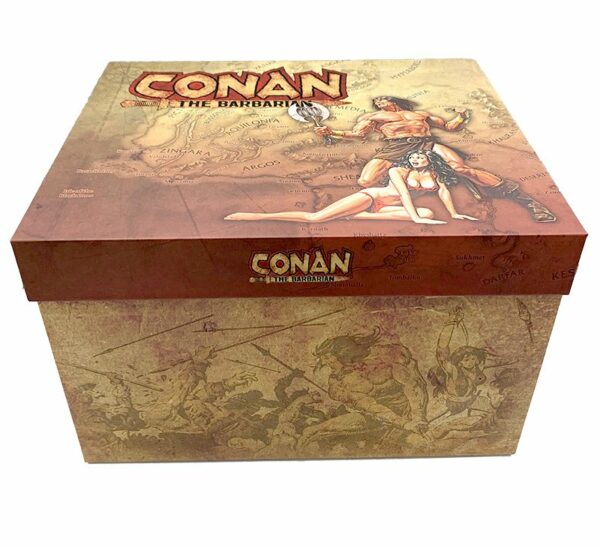 Conan der Barbar - Limitierte Collectors Box (Artbook und Statue) – Bild 3